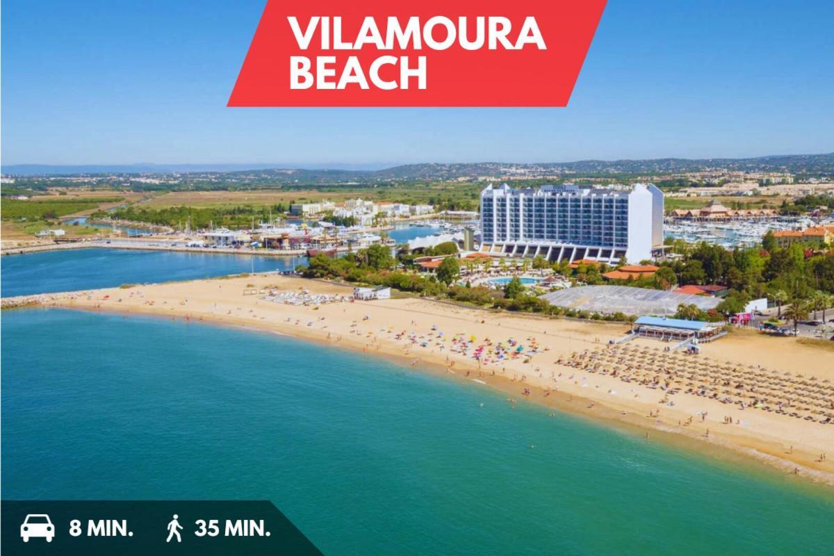 Vilamoura - Spacious With Swimming Pool & View Bagian luar foto