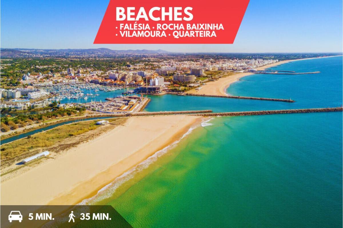 Vilamoura - Spacious With Swimming Pool & View Bagian luar foto