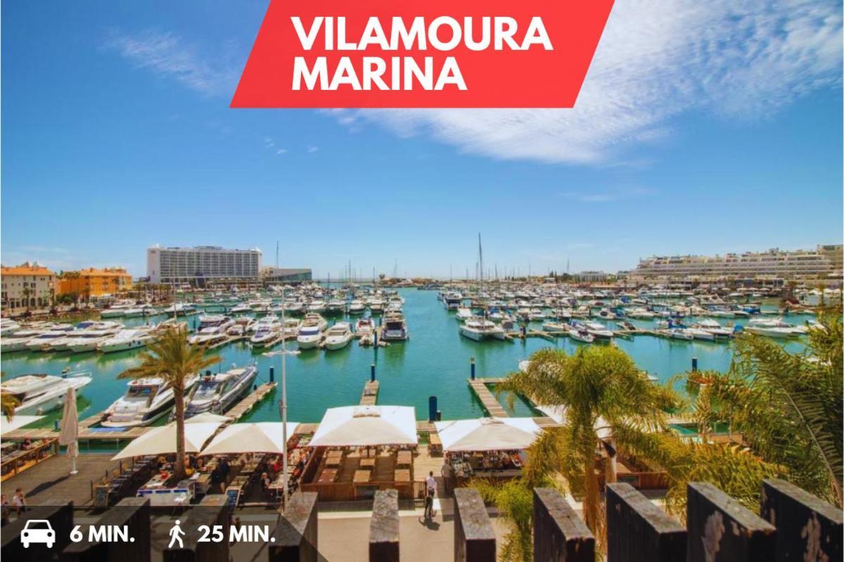 Vilamoura - Spacious With Swimming Pool & View Bagian luar foto